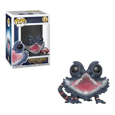 Fantastic Beasts - Chupacabra Open Mouth US Exclusive Pop! Vinyl Figure