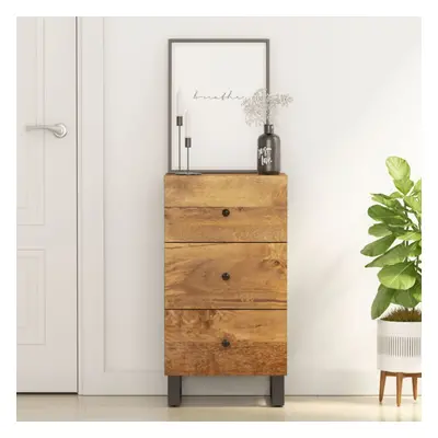 vidaXL Sideboard with Drawers 40x33.5x75 cm Solid Wood Mango