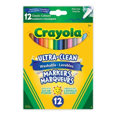 Crayola Washable Fine Line Markers Original