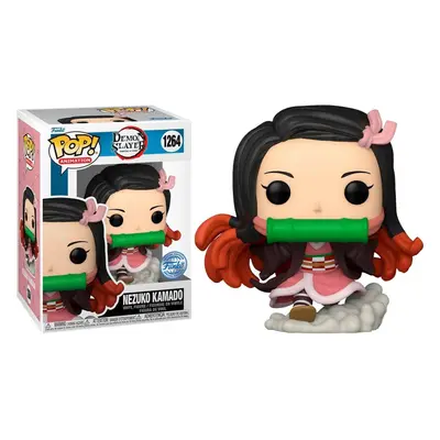 Funko Pop! Animation: Demon Slayer Kimetsu no Yaiba - Nezuko Kamado (Running) (Special Edition) 