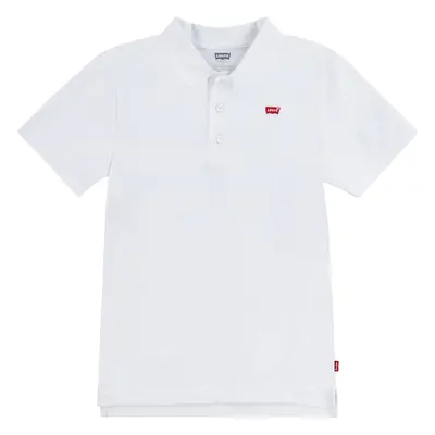 Levi's Boys' Polo Shirt White