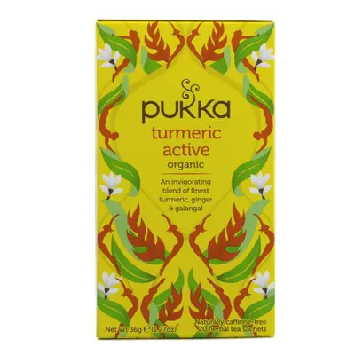 Pukka Turmeric Active bags ( pack of )