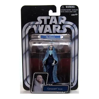 Star Wars Episode III Basic Figure: Sly Moore (Coruscant Senate)