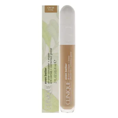 Even Better All-Over Concealer Plus Eraser - CN Honey by Clinique for Women - 0.2 oz Concealer