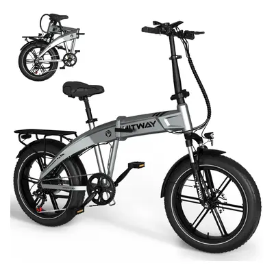 HITWAY BK36: Your Portable Off-Roader,BK36 Folding Electric Bike