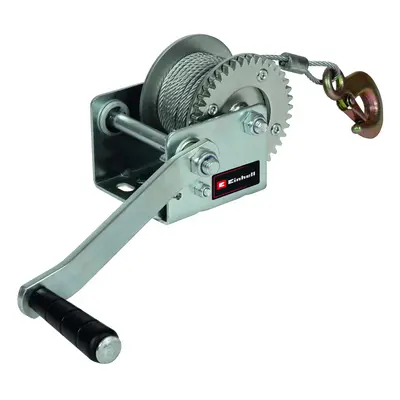 TC-WI Manual Cable Winch (Max Carrying Force kg, m Wire Cable, Return Lock, Non-Slip Grip Includ