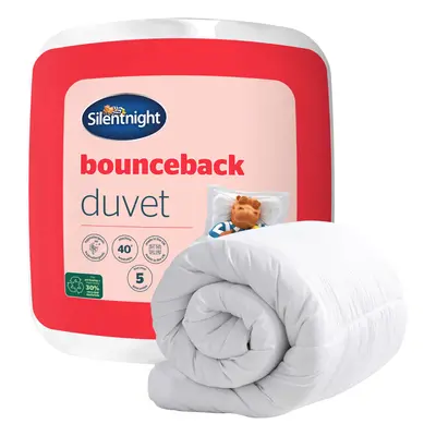 (King) Silentnight Bounceback Duvet 10.5 Tog, All Seasons Quilt