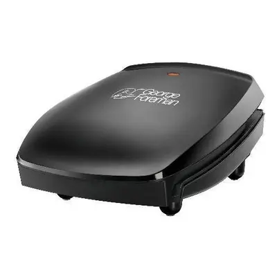 George Foreman Black 4-Portion Family Grill