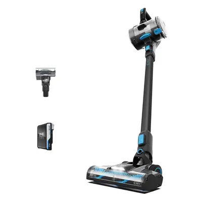 Vax Blade Pet Cordless Vacuum Cleaner | Up to 45min Runtime | Pet Tool CLSV-B4KP, Graphite/Cyan 