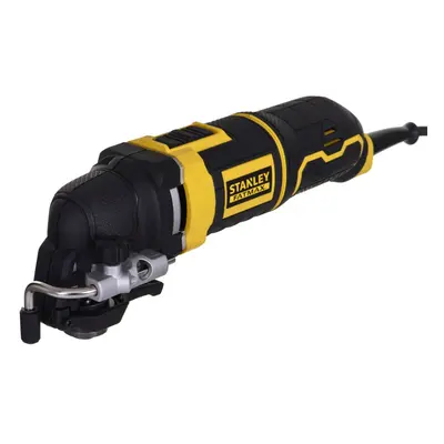 Stanley FME650K-QS oscillating multi-tool Black, Yellow