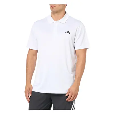 adidas Men's Train Essentials Polo Shirt White