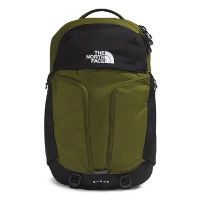 THE NORTH FACE Surge Commuter Laptop Backpack Forest Olive/TNF Black One Size