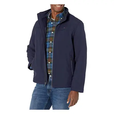 Tommy Hilfiger Men's Classic Soft Shell Jacket Midnight X-Small