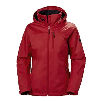 Helly-Hansen womens Crew Hooded Midlayer Fleece Lined Waterproof Rain