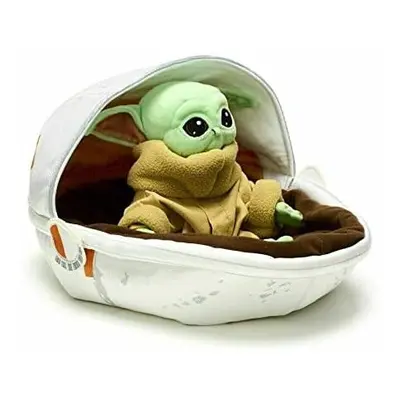 Star Wars Yoda The Child in Crib Small Soft Plush Toy