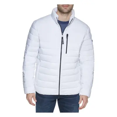 Calvin Klein Mens Lightweight Water Resistant Packable Down Puffer Jacket Standard and Big Tall 