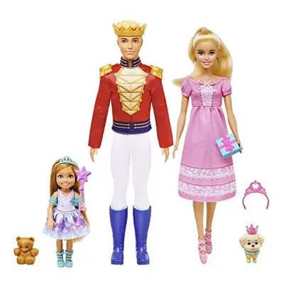 Barbie in The Nutcracker Doll Playset Barbie Clara Prince Ken Chelsea Fairy Gift Collector Set