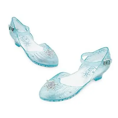 Elsa Light-Up Costume Shoes For Kids, Inspired Size UK / EU