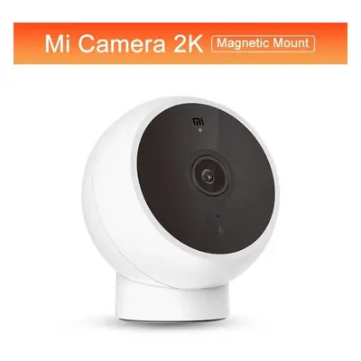 (White) Xiaomi Mijia IP Camera 2K 1296P WiFi Night Vision Baby Security Monitor Webcam Video AI 