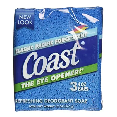 Coast Bath Bars Original Blue Bar Soap, oz