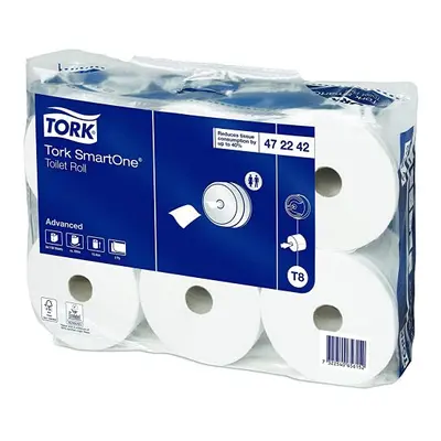 Lotus Professional SmartOne Toilet Paper 2-Layer Rolls White