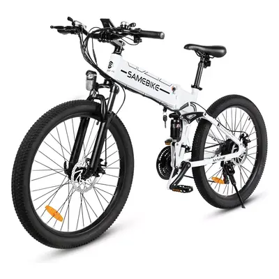 Samebike LO26-II Fat Tires Folding Electric Bike 48V 14Ah 900W E-MTB