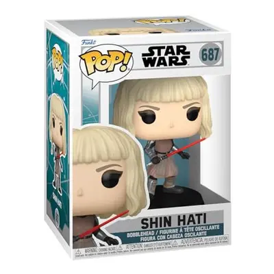 POP! Vinyl: Star Wars Ahsoka - Shin Hati - Collectable Vinyl Figure - Gift Idea - Official Merch