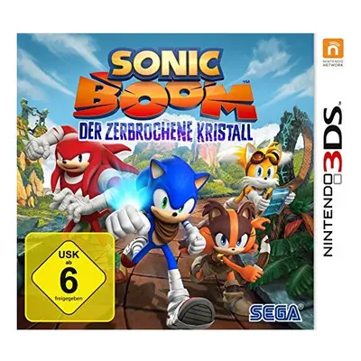 Nintendo 3DS Sonic Boom Crystal