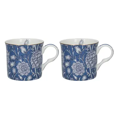 Victoria and Albert Wild Tulip Set Of Palace Mugs