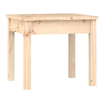 (natural pine, x x cm) vidaXL Garden Bench Outdoor Picnic Bench Camping Wooden Bench Solid Wood 