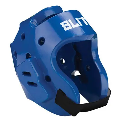 (Blue, Small) Blitz Sports Dipped Foam Hood Head Guard