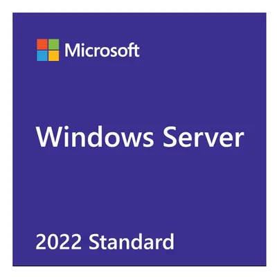 Microsoft Windows Server Standard 64Bit - OEM - cores - German