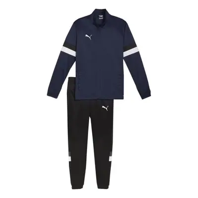 Dres mÄski Puma Team Rise granatowo-czarny 06 2XL