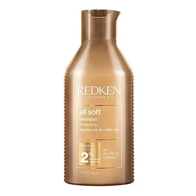 Redken All Soft Shampoo-NP For Unisex 10.1 oz Shampoo