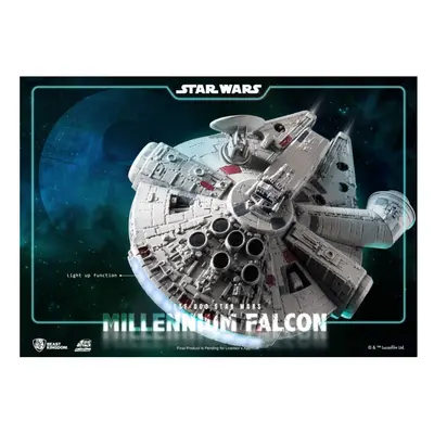 Star Wars Egg Attack Floating Model with Light Up Function Millennium Falcon cm