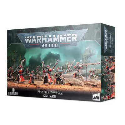 Games Workshop Adeptus Mechanicus: Skitarii Warhammer 40k