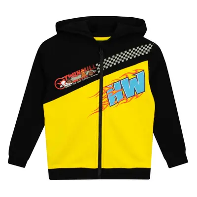 Boys Hoodie | Race Car Boys Zip Up Hoodie | 100% Cotton Kids Hoodie | Multicoloured | Years