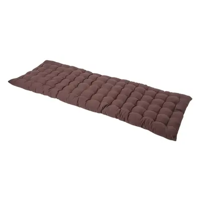 (Three Seater, Chocolate) Bench Cushion