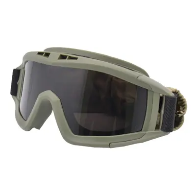 (Green) Military Airsoft Tactical Goggles