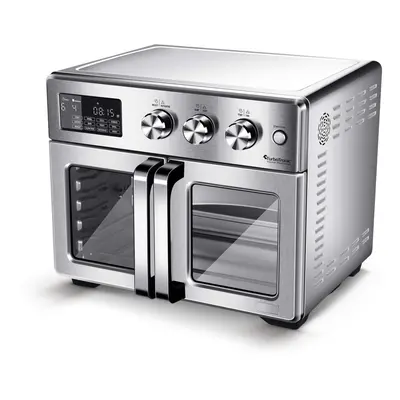 (Silver ) TurboTronic TT-AFD32 AIR FRYER OVEN