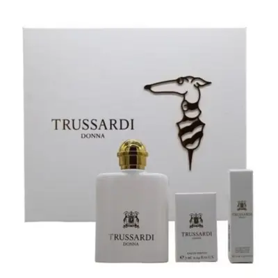 Trussardi Donna 3pc Gift Set 50ml + 10ml Eau de Parfum Spray + 7ml EDP