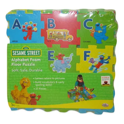 Sesame Street Alphabet Foam Floor Puzzle