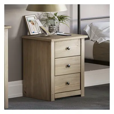 Panama Drawer Bedside Cabinet Drawers Pine Wood