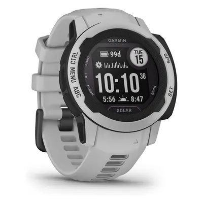 Garmin Instinct 2S Solar Rugged GPS Smartwatch, Mist Grey