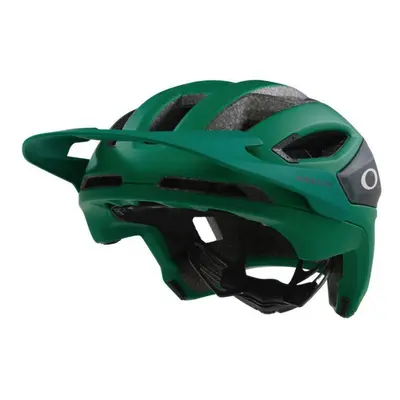 (L, Matte Viridn/Hunter Green Swirl) Oakley DRT3 Trail Cycling & Mountain Bike Helmet In Vent Ey