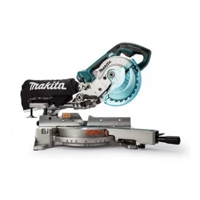 Makita DLS714NZ Cordless Brushless Slide Compound 190mm Mitre Saw Body Only Twin 18v