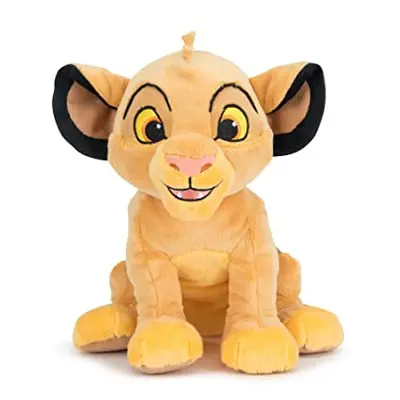 Simba Disney 25cm medium size soft toy character from Lion King