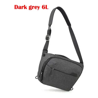 (Dark gray L6) Backpack Camera Bag Organizer Backpacks Storage Case Bag for Camera Photo Backpac