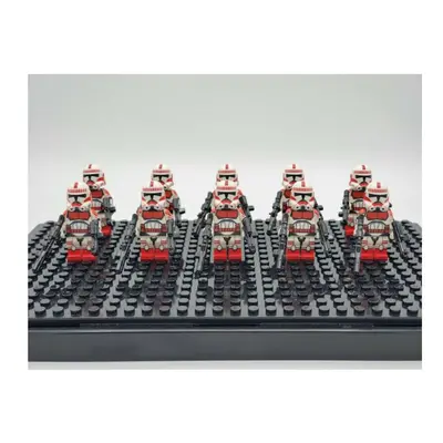 (Star Wars A) Star Wars Clone Troopers Minifigures Kid Toys Fit Lego