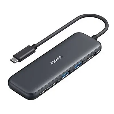 Anker USB C Hub, USB-C Hub (5-in-1) with 4K HDMI Display, 5Gbps USB-C Data Port and 5Gbps USB-A 